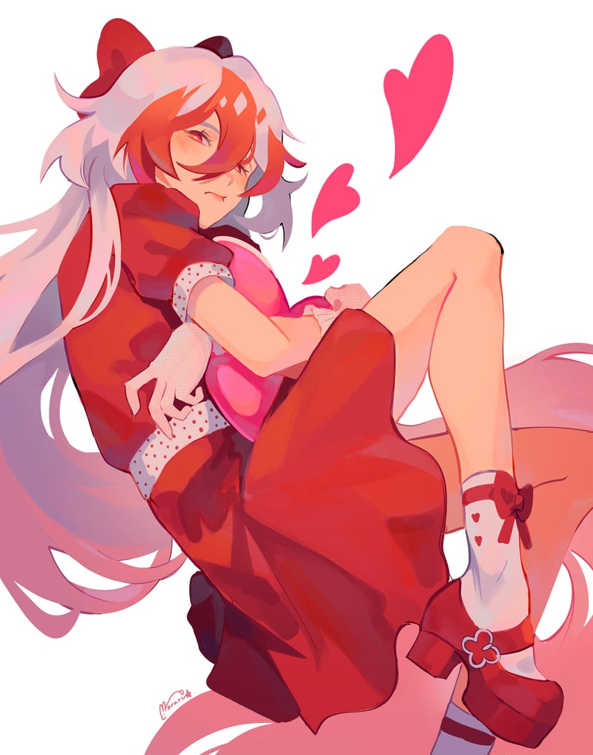 fu hua (honkai and 1 more) drawn by mararu