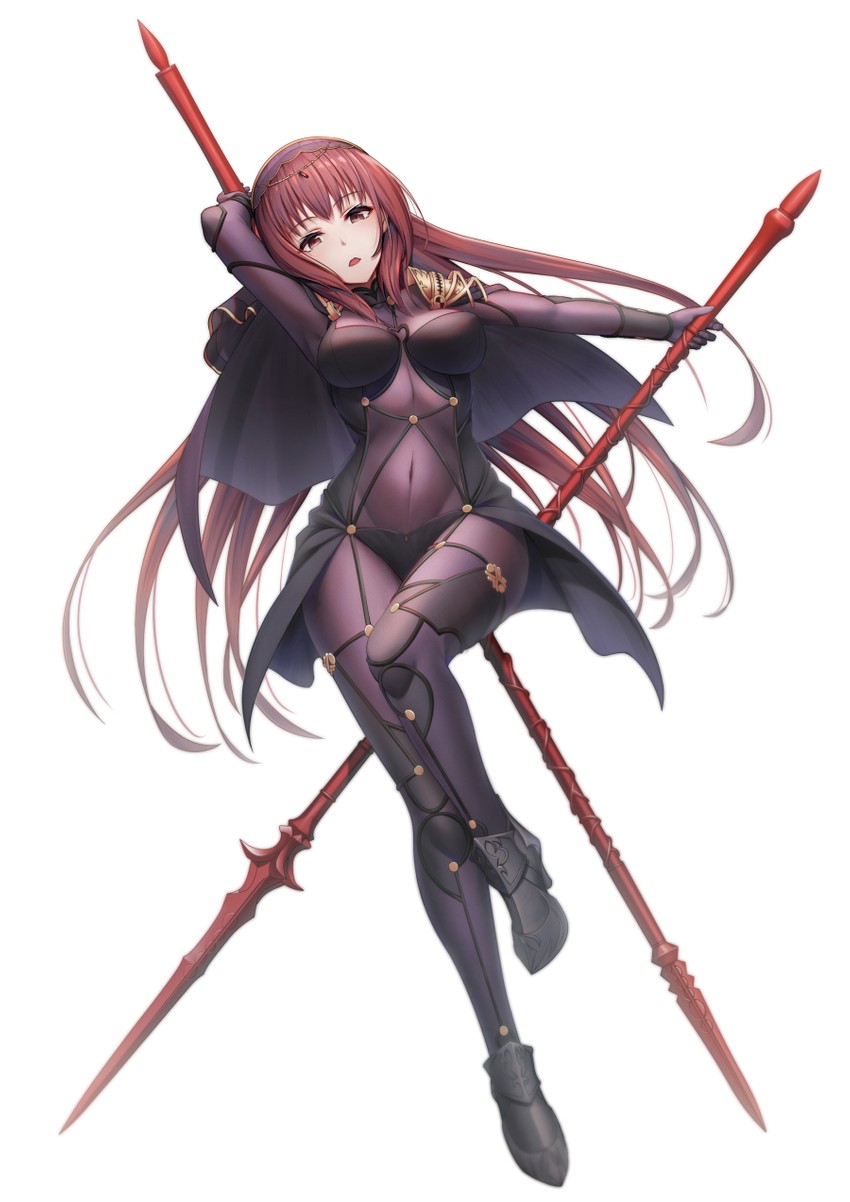 scathach (fate and 1 more) drawn by shoron