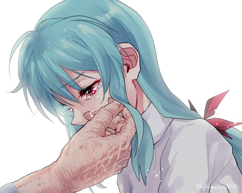kuwabara kazuma and yukina (yu yu hakusho) drawn by imuro