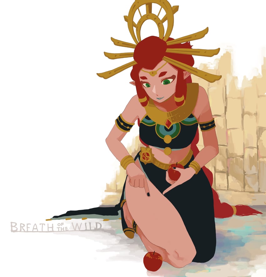 riju (the legend of zelda and 1 more) drawn by otsubo_kiko