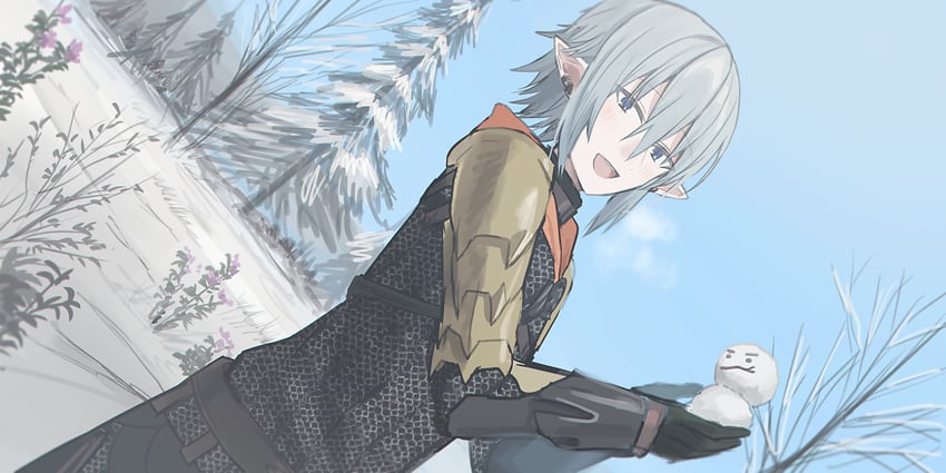 haurchefant greystone (final fantasy and 1 more) drawn by chihuri