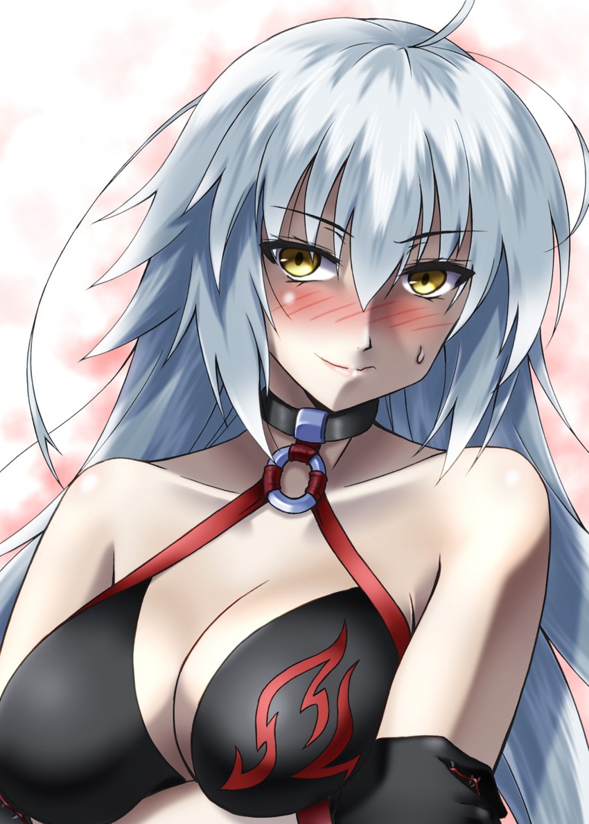 jeanne d'arc alter (fate and 1 more) drawn by sumeragi_tomo