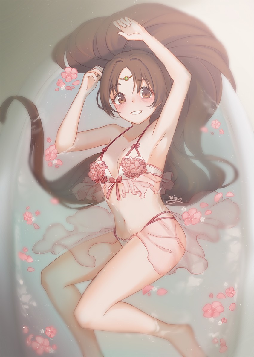 linde (fire emblem and 3 more) drawn by haiyun