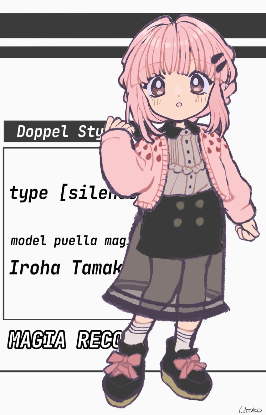 tamaki iroha and giovanna (mahou shoujo madoka magica and 1 more) drawn by uwded_207