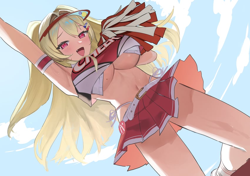 clay (goddess of victory: nikke) drawn by nihine_(u-u115)