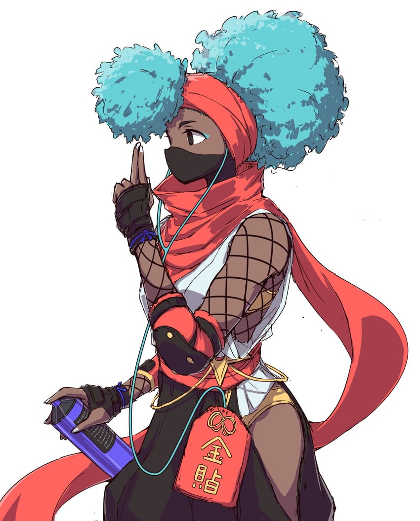 kimberly jackson (street fighter and 1 more) drawn by yamada_yamao