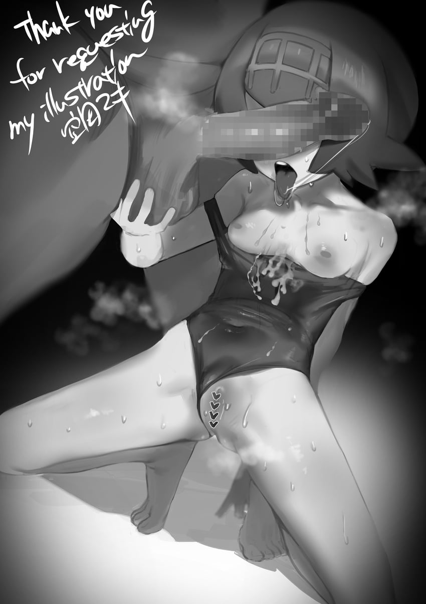 lana (pokemon and 1 more) drawn by cala_t_maki_72