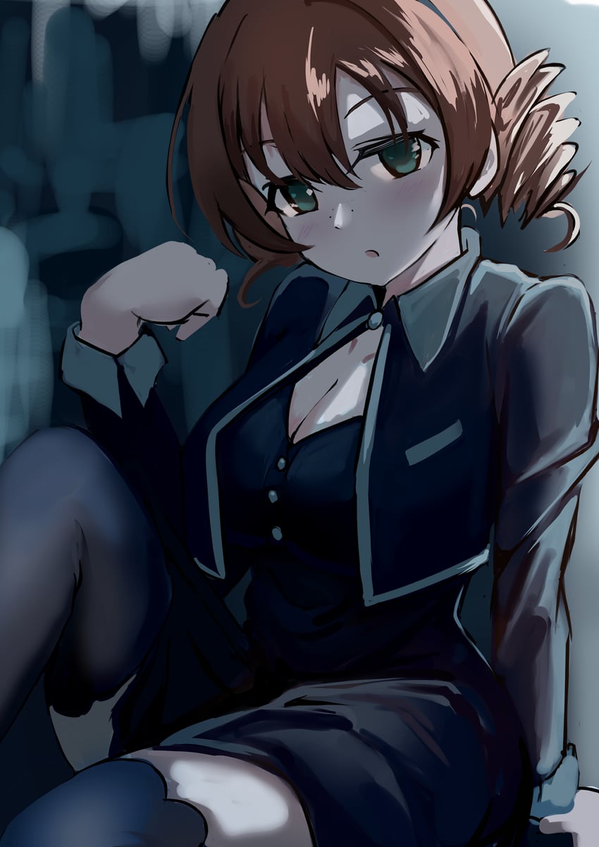 emma verde (love live! and 1 more) drawn by pisagi
