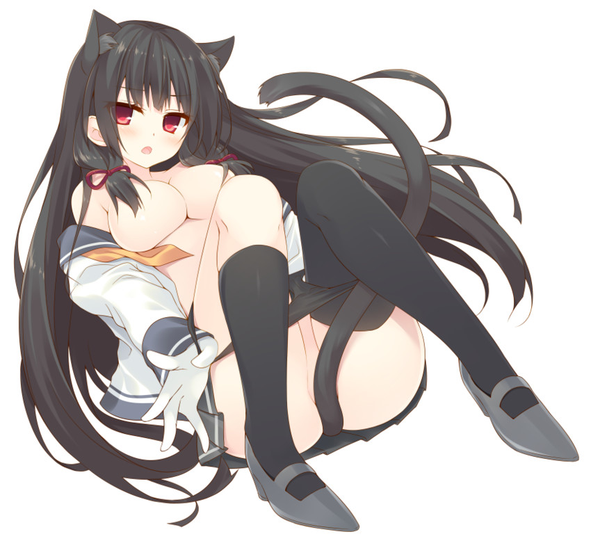 isokaze (kantai collection) drawn by miko_(royal_milk)