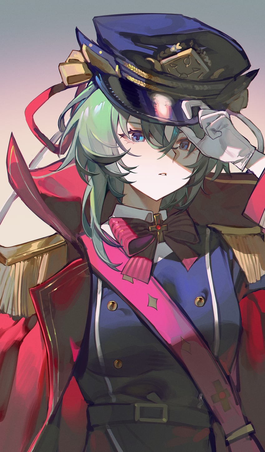 shiki eiki (touhou and 1 more) drawn by ender_xiaohai