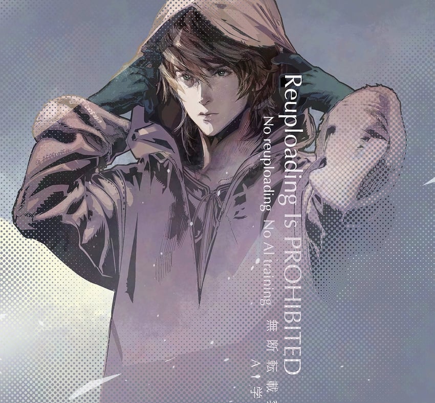 joshua rosfield (final fantasy and 1 more) drawn by cofffee