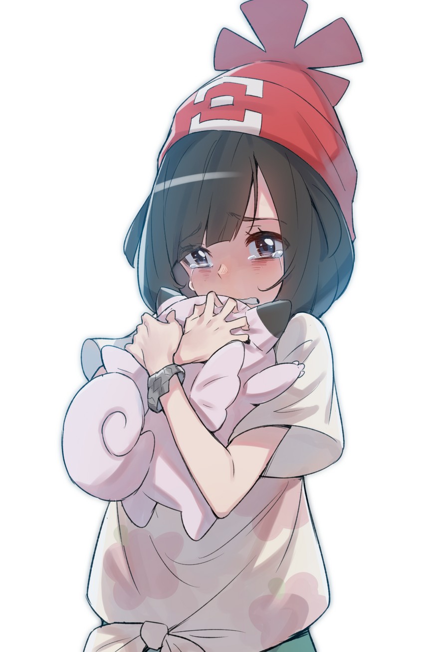 selene and clefairy (pokemon and 1 more) drawn by supernew