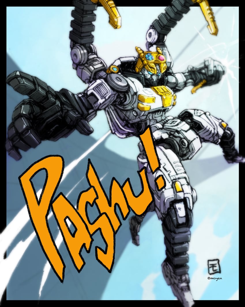 tarantula knight (super sentai and 1 more) drawn by moyan