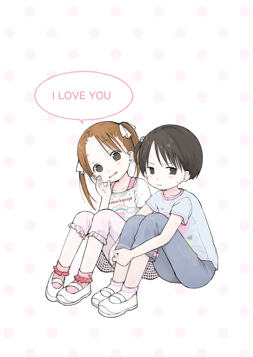 itou chika and matsuoka miu (ichigo mashimaro) drawn by nanoningen_(anapoko)