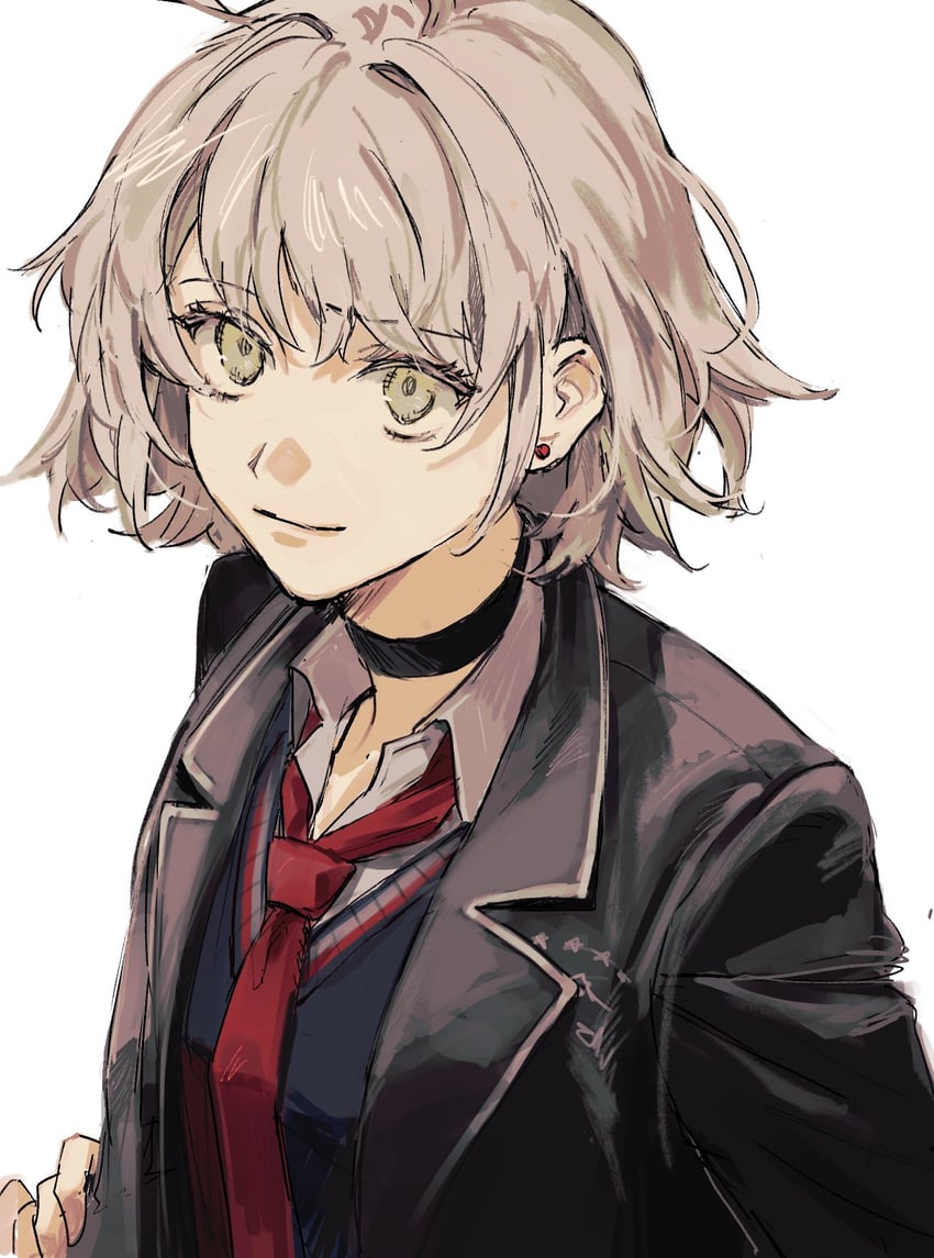 jeanne d'arc alter (fate and 1 more) drawn by kozukue_(estsuk)