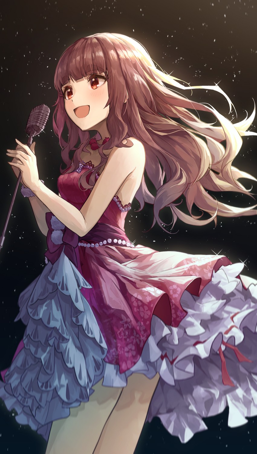 kamiya nao (idolmaster and 1 more) drawn by shino_sto