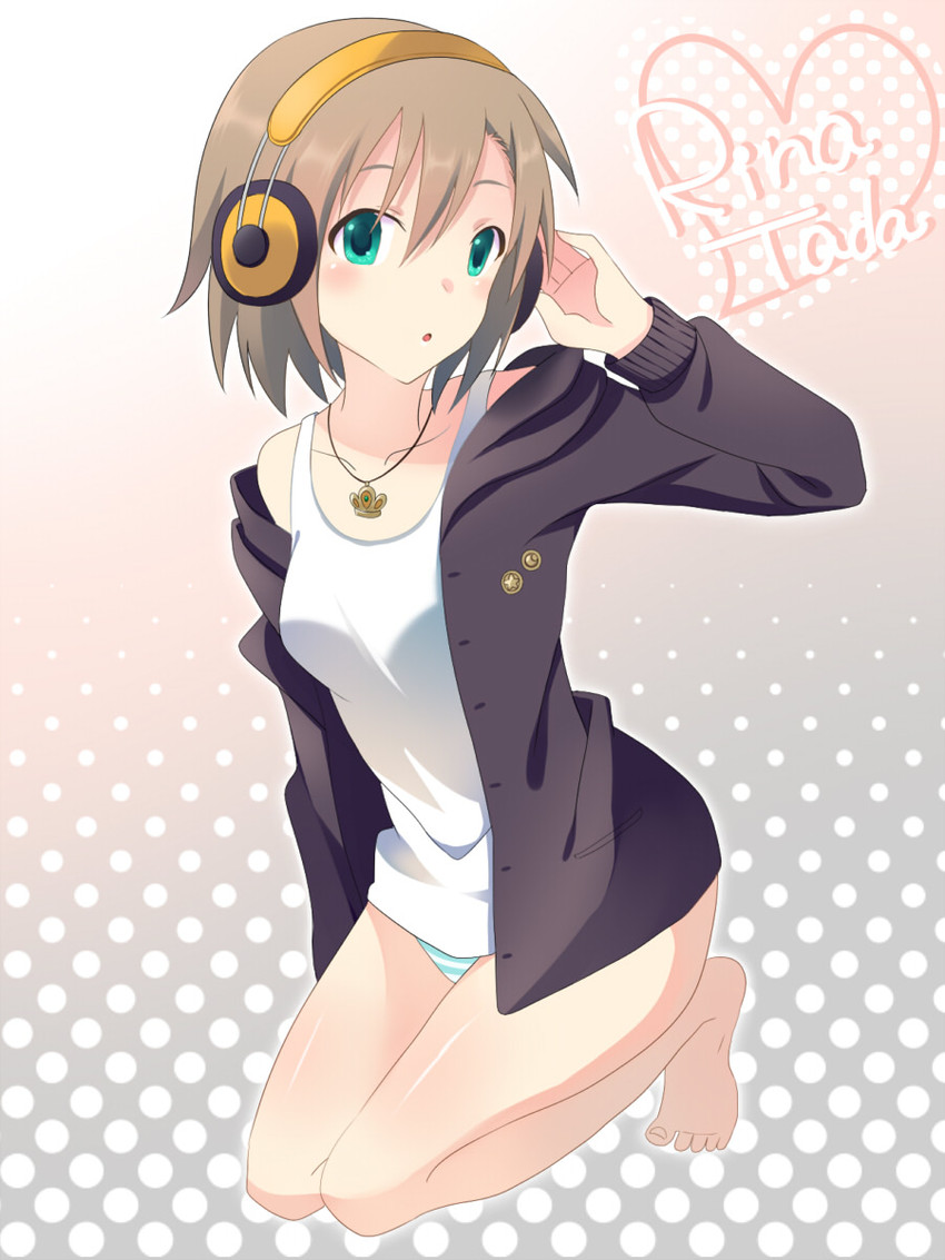 tada riina (idolmaster and 1 more) drawn by kyu