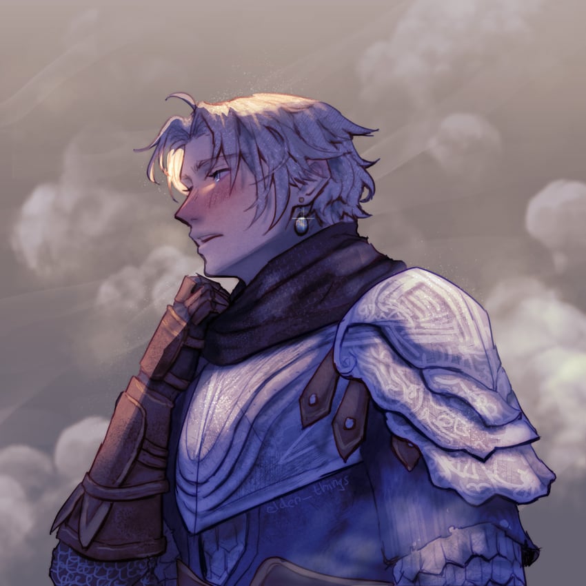 wylder (elden ring and 1 more) drawn by elden_things