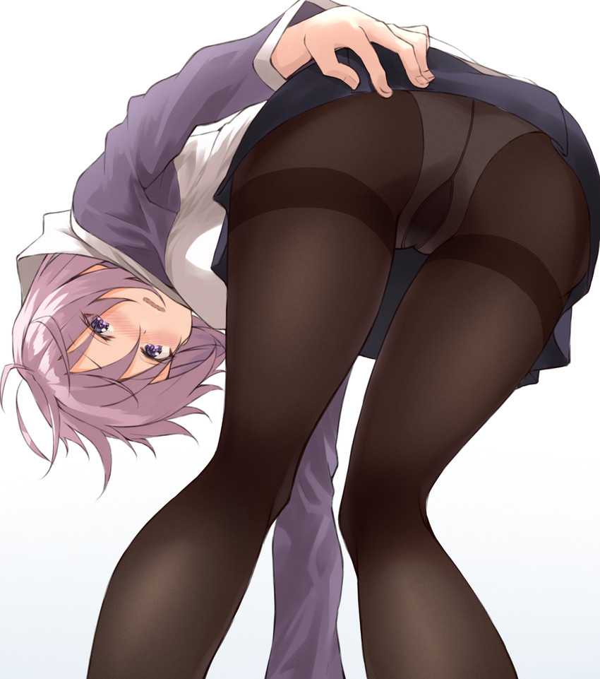 mash kyrielight (fate and 1 more) drawn by shunichi