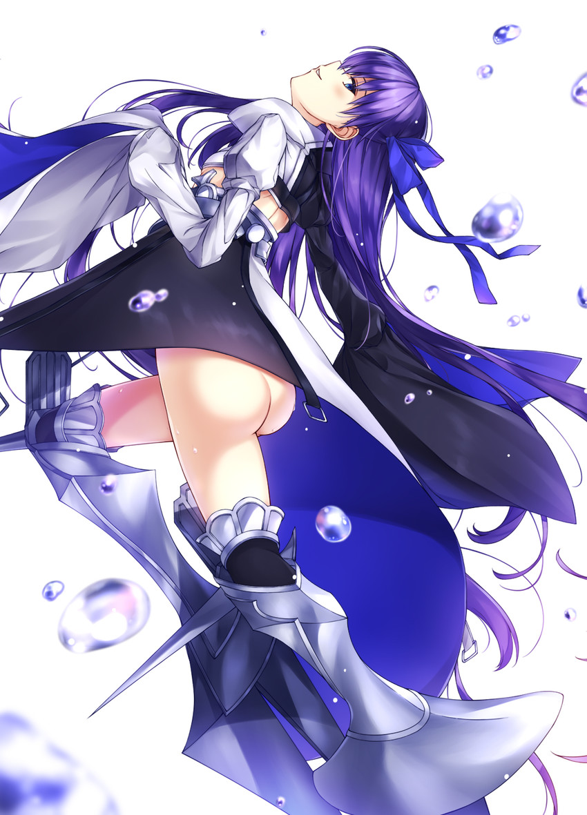 meltryllis (fate and 3 more) drawn by shinkami_hiroki