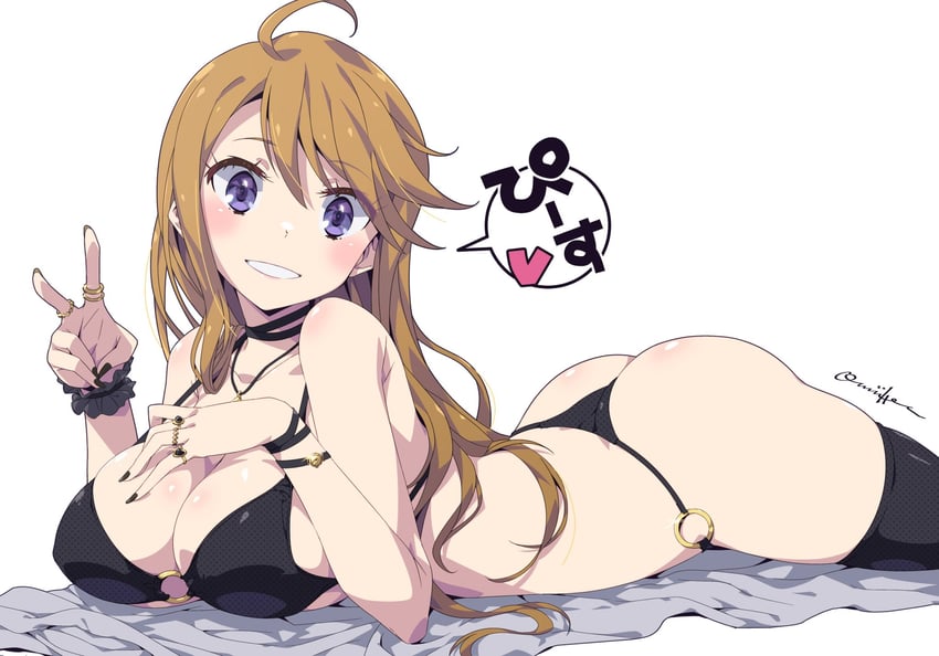 tokoro megumi (idolmaster and 1 more) drawn by oomura_karasu
