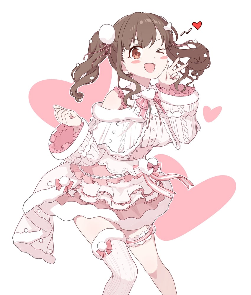 sonoda chiyoko (idolmaster and 2 more) drawn by rgst_(ramgester)