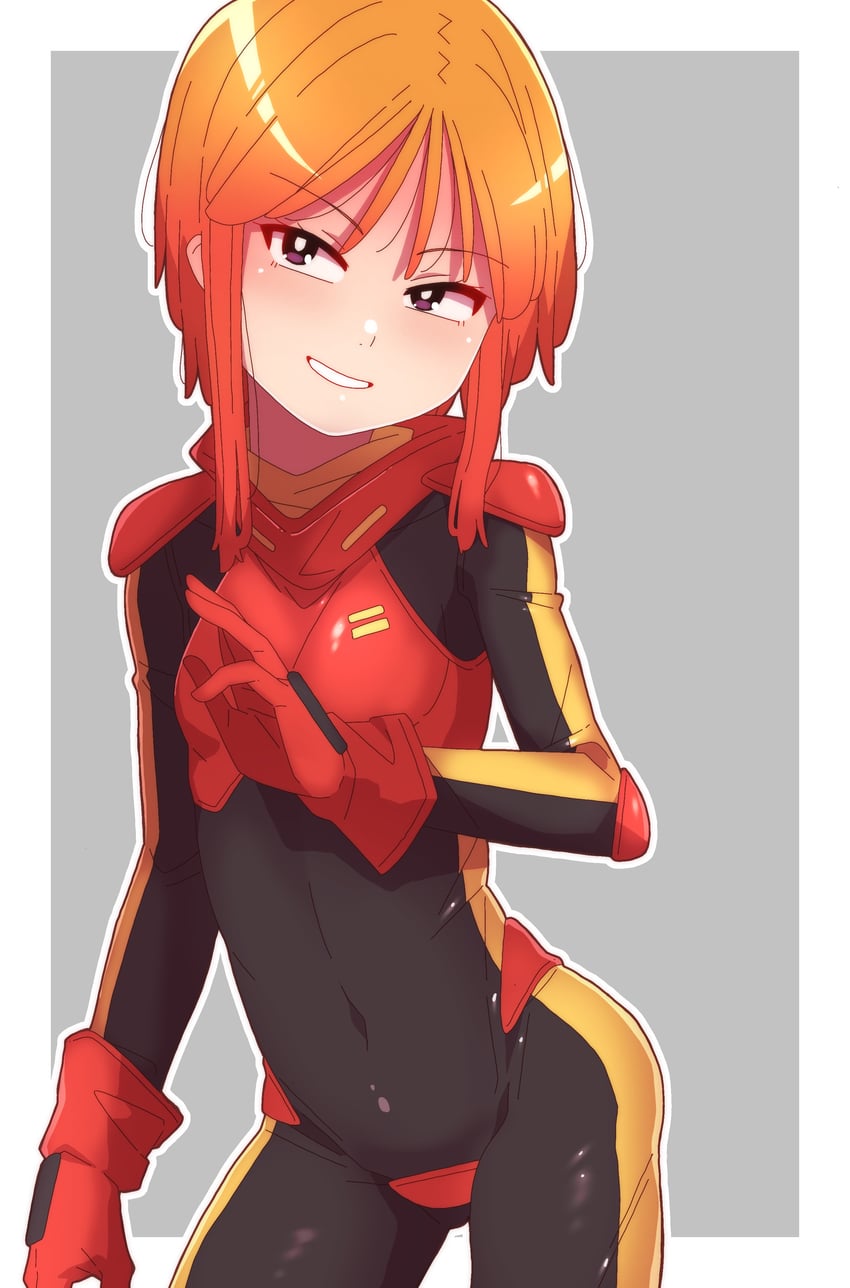 puru two (gundam and 1 more) drawn by onimaru_(onimal7802)