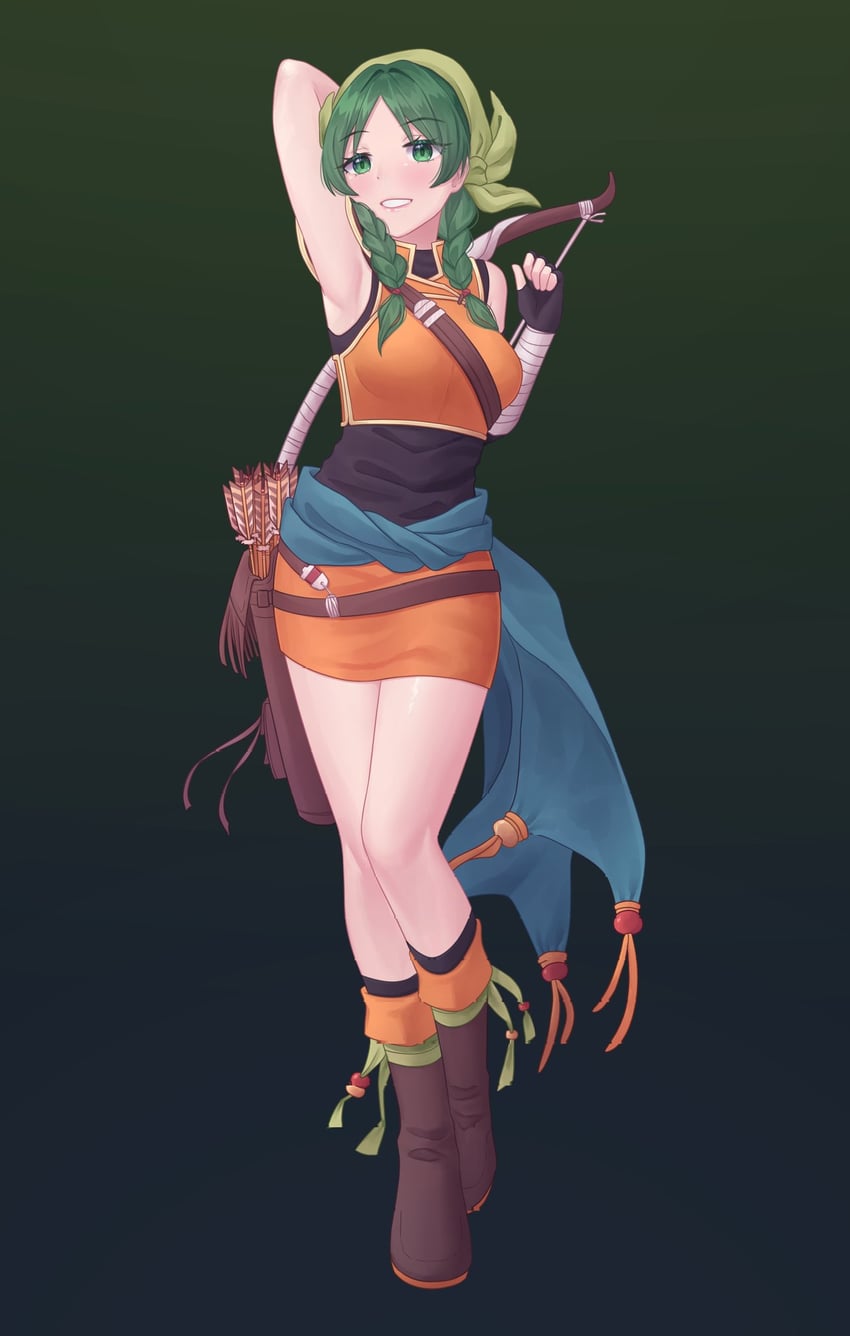 rebecca (fire emblem and 2 more) drawn by isabellamagic