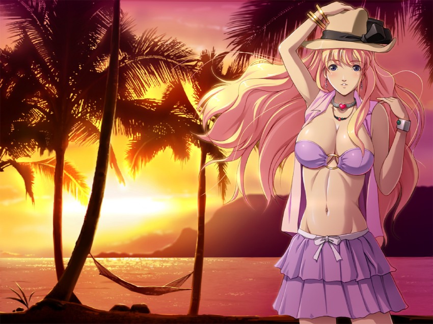 sheryl nome (macross and 1 more) drawn by dragon@harry