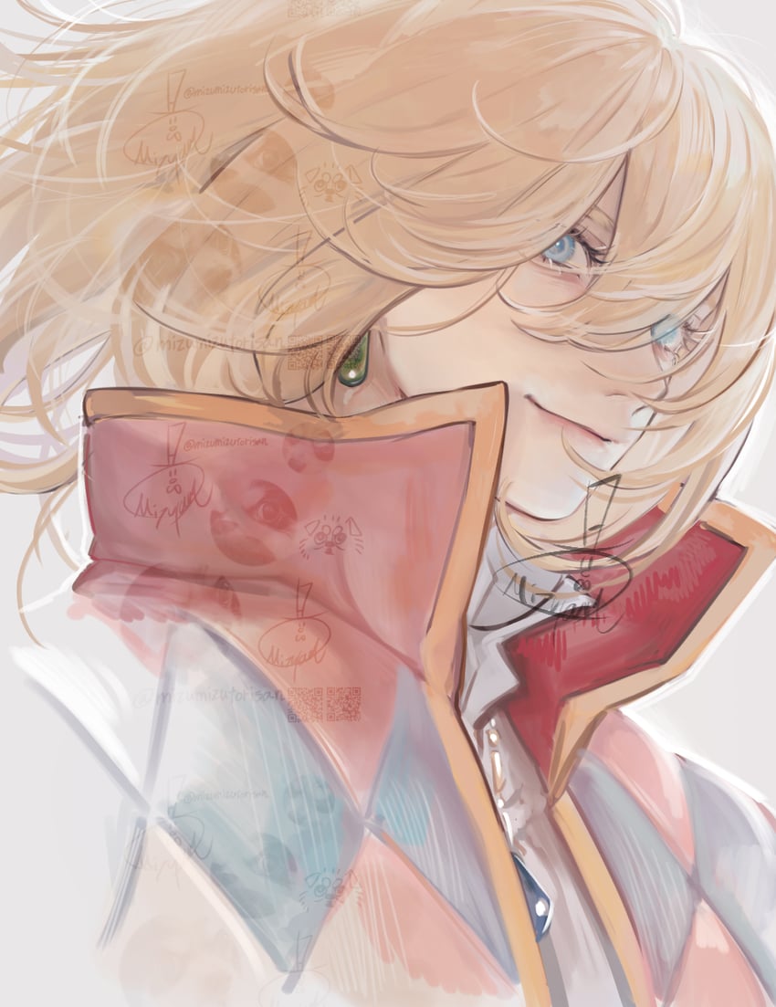 howl pendragon (howl no ugoku shiro) drawn by mizutame_tori
