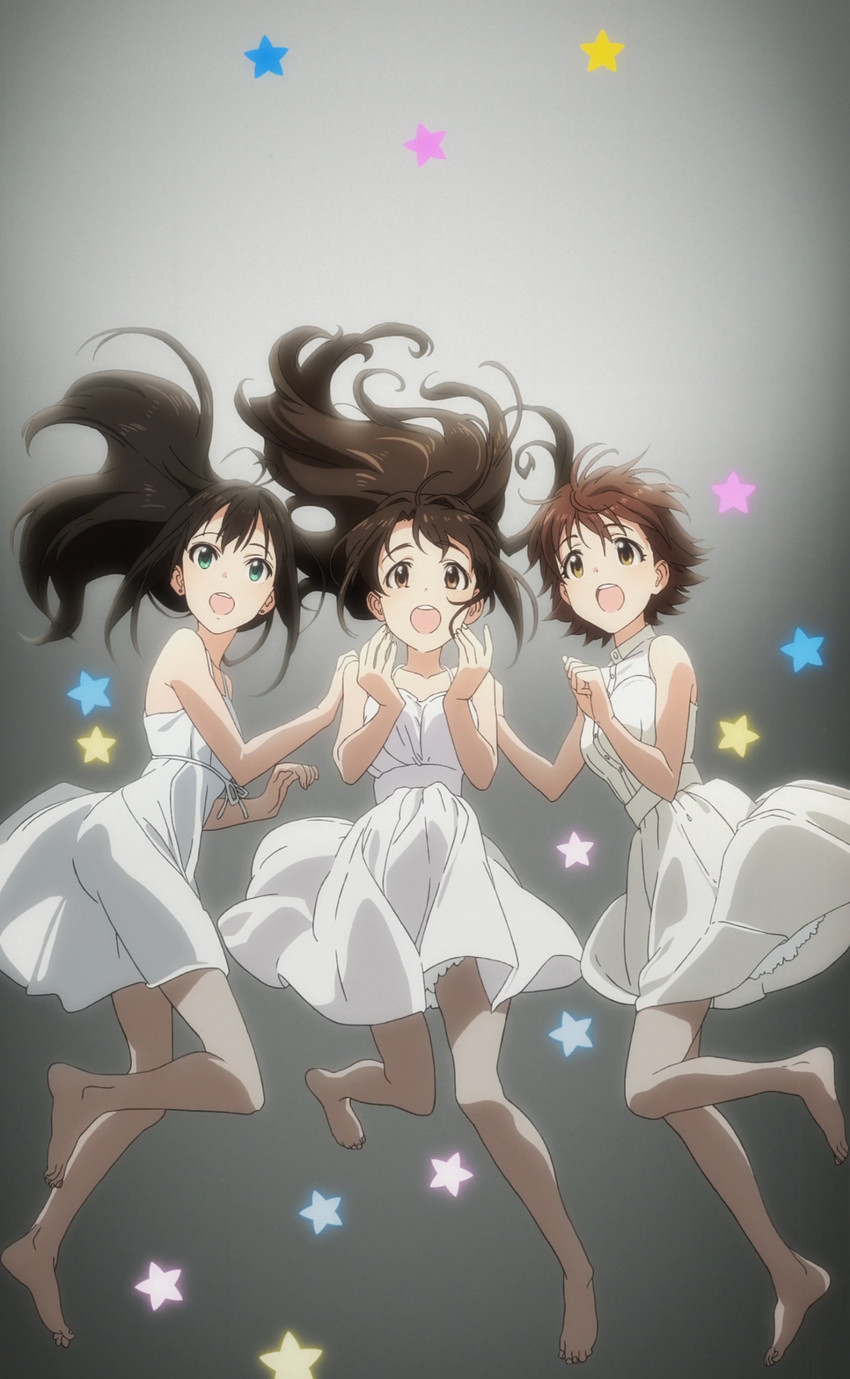 shibuya rin, shimamura uzuki, and honda mio (idolmaster and 1 more)