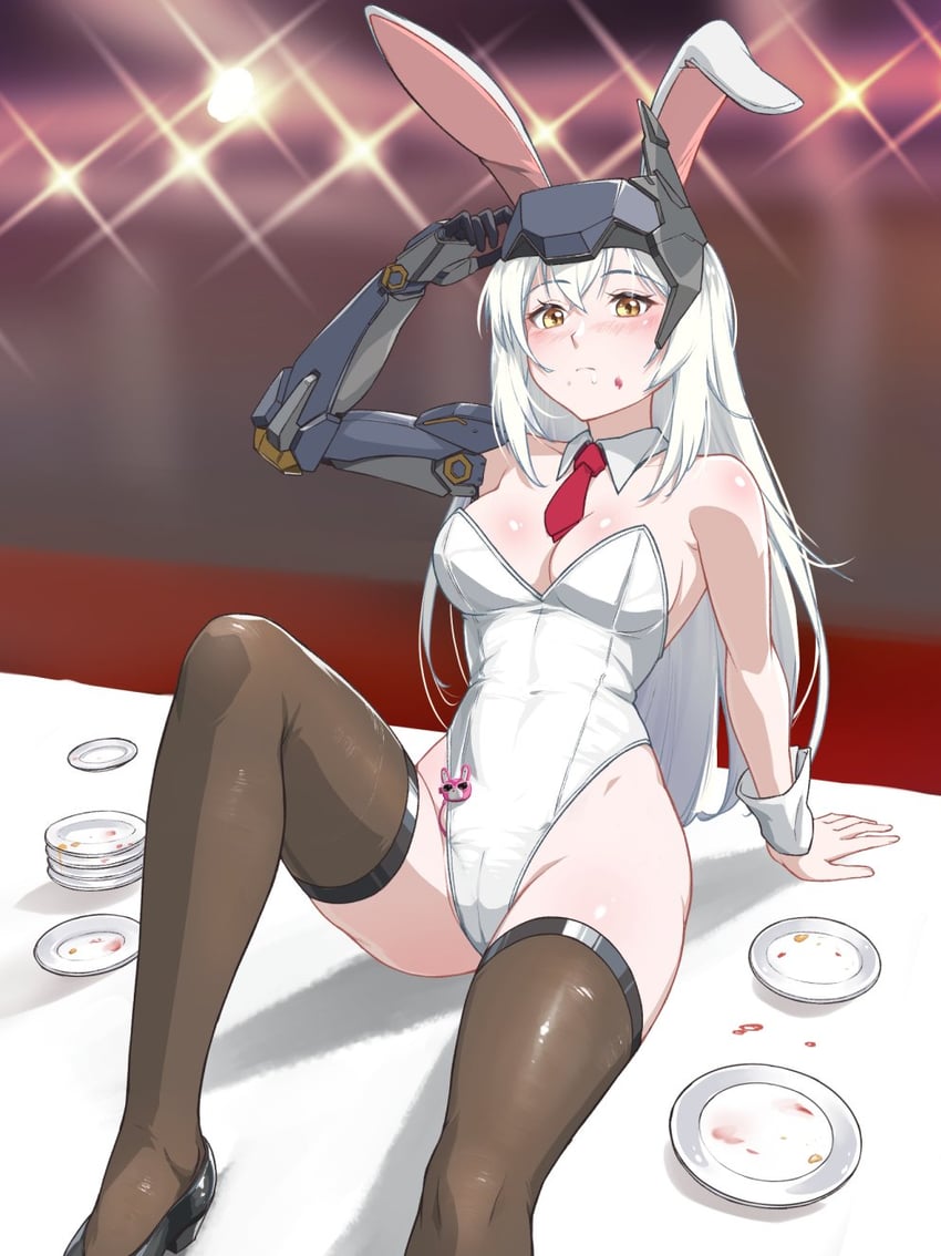snow white (goddess of victory: nikke) drawn by maritan_(pixelmaritan)