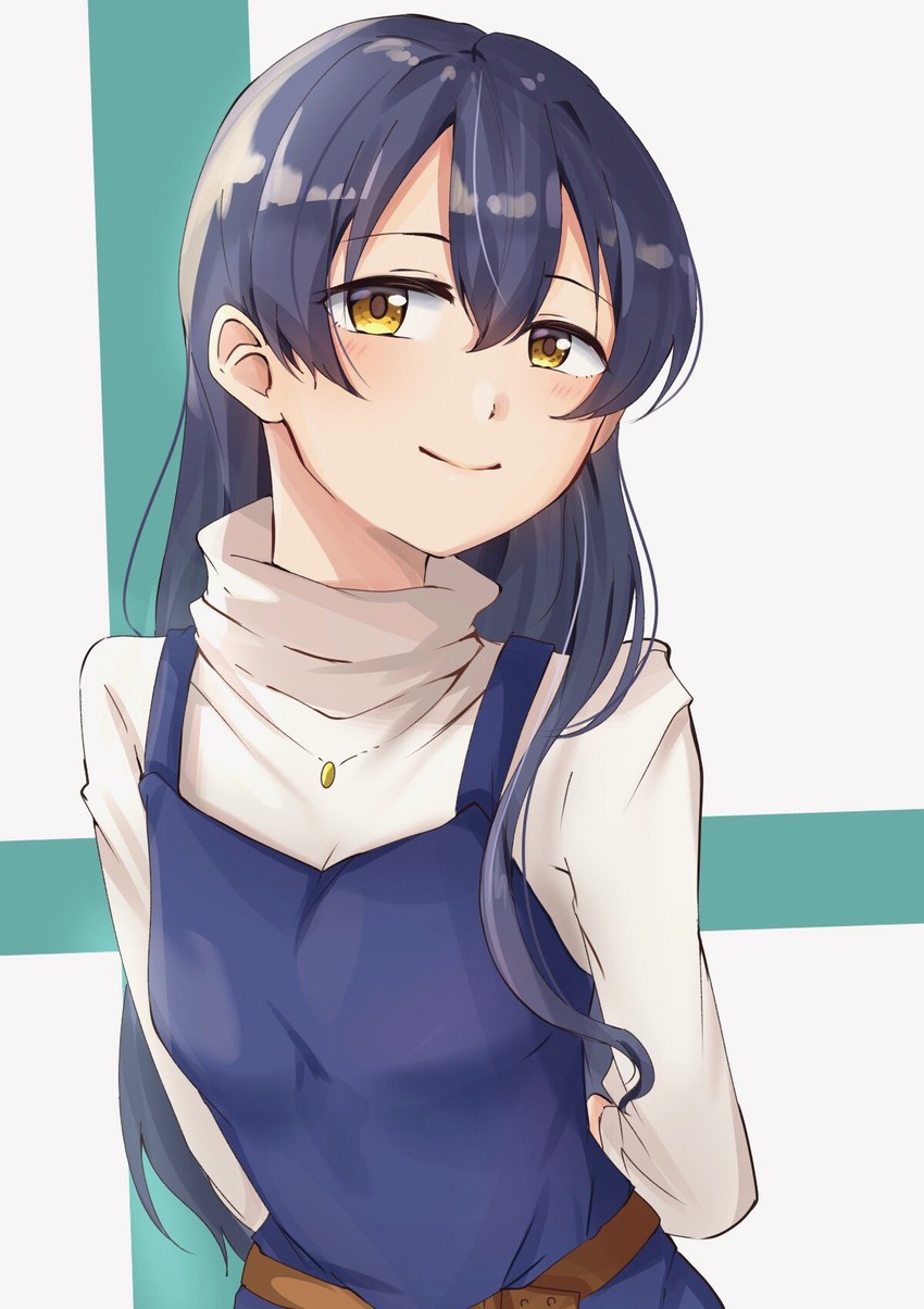 sonoda umi (love live! and 2 more) drawn by zunda_mochi_(zundamochilala)