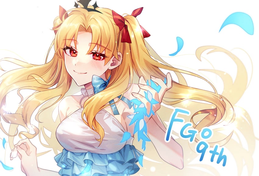 ereshkigal and space ereshkigal (fate and 1 more) drawn by c_bako