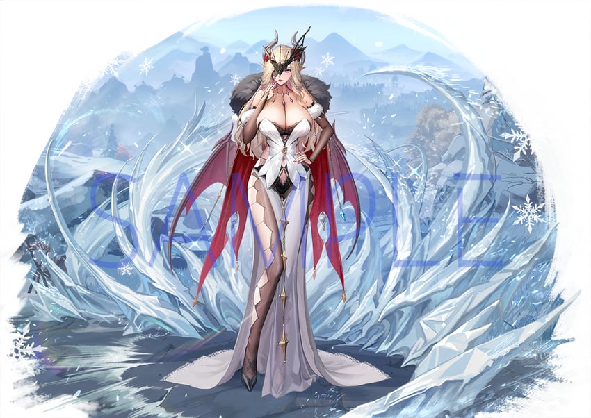 signora (genshin impact) drawn by tsuki_no_i-min