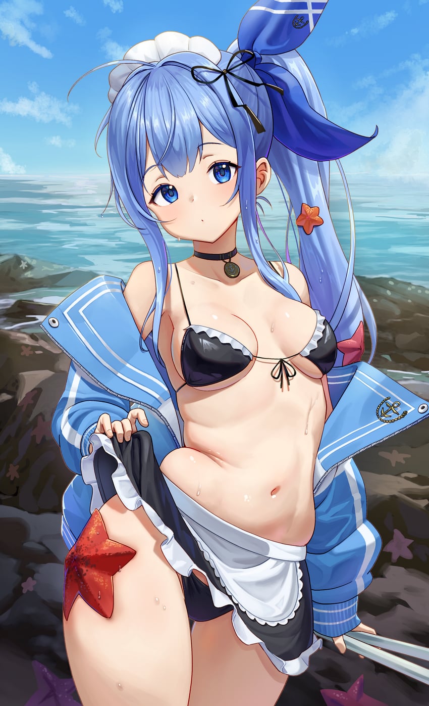 anchor (goddess of victory: nikke) drawn by ajidot