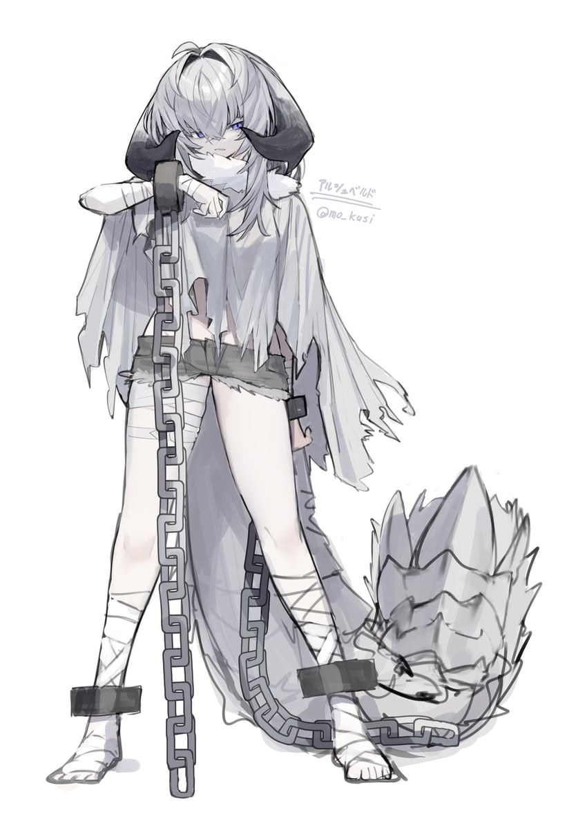 arkveld (monster hunter and 1 more) drawn by moti_yousei