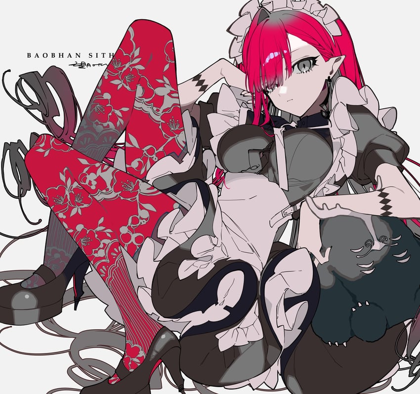 baobhan sith and cernunnos (fate and 1 more) drawn by mochizuki_kei