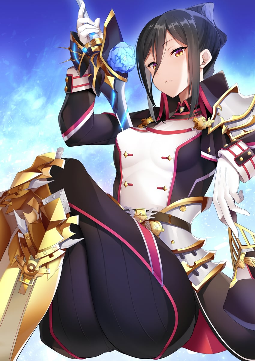 morag ladair (xenoblade chronicles and 1 more) drawn by daive