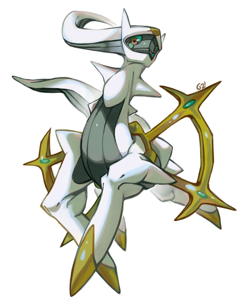arceus (pokemon) drawn by pinkgermy