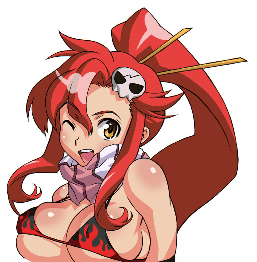 yoko littner (tengen toppa gurren lagann) drawn by kei_(bekei)