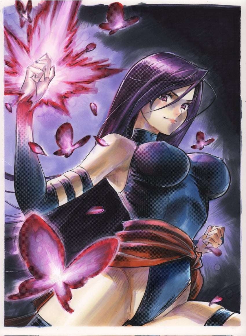 psylocke (marvel and 1 more) drawn by rodrigo_yoshimiya