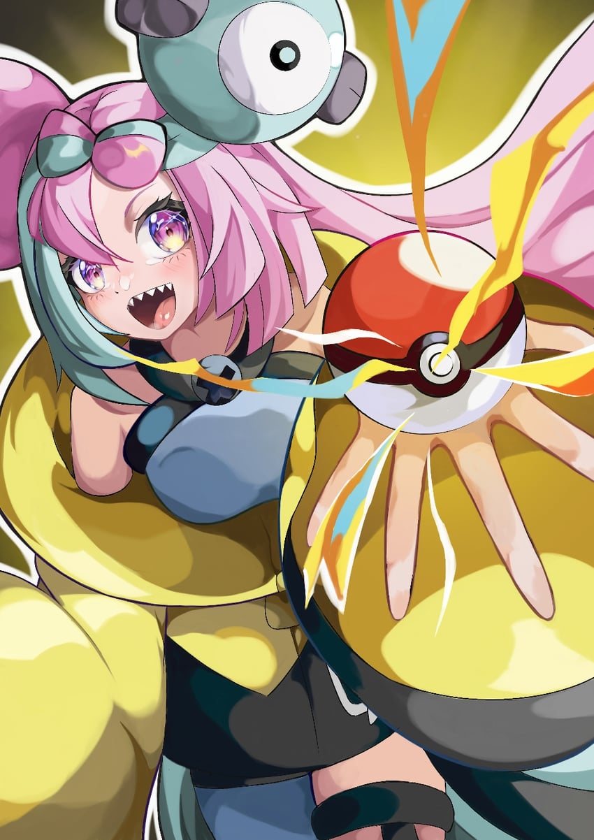 iono (pokemon and 1 more) drawn by manbou_(wjxj5237)