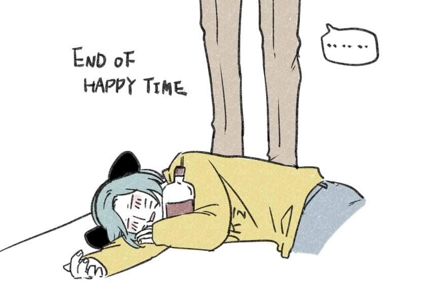 nyon and nyen (randal's friends) drawn by tsukasa_(tsukasa_mimizuku)