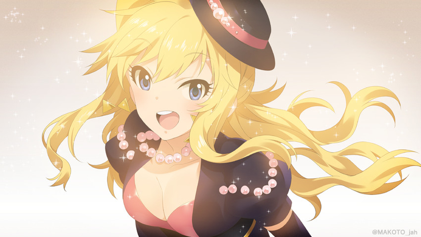 ohtsuki yui (idolmaster and 1 more) drawn by mizuki_makoto
