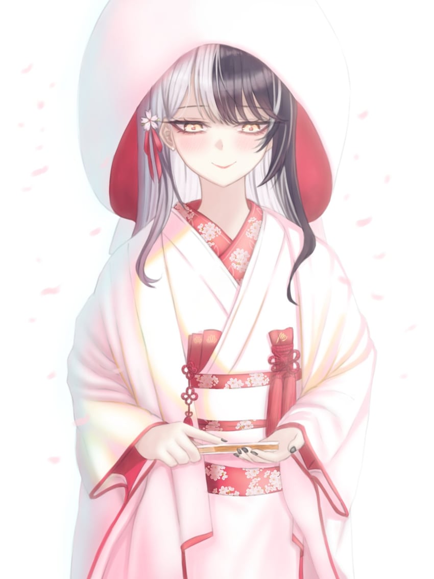 shiori novella (hololive and 1 more) drawn by tsukito_5555