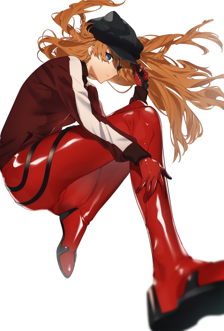 souryuu asuka langley (neon genesis evangelion and 2 more) drawn by sino42