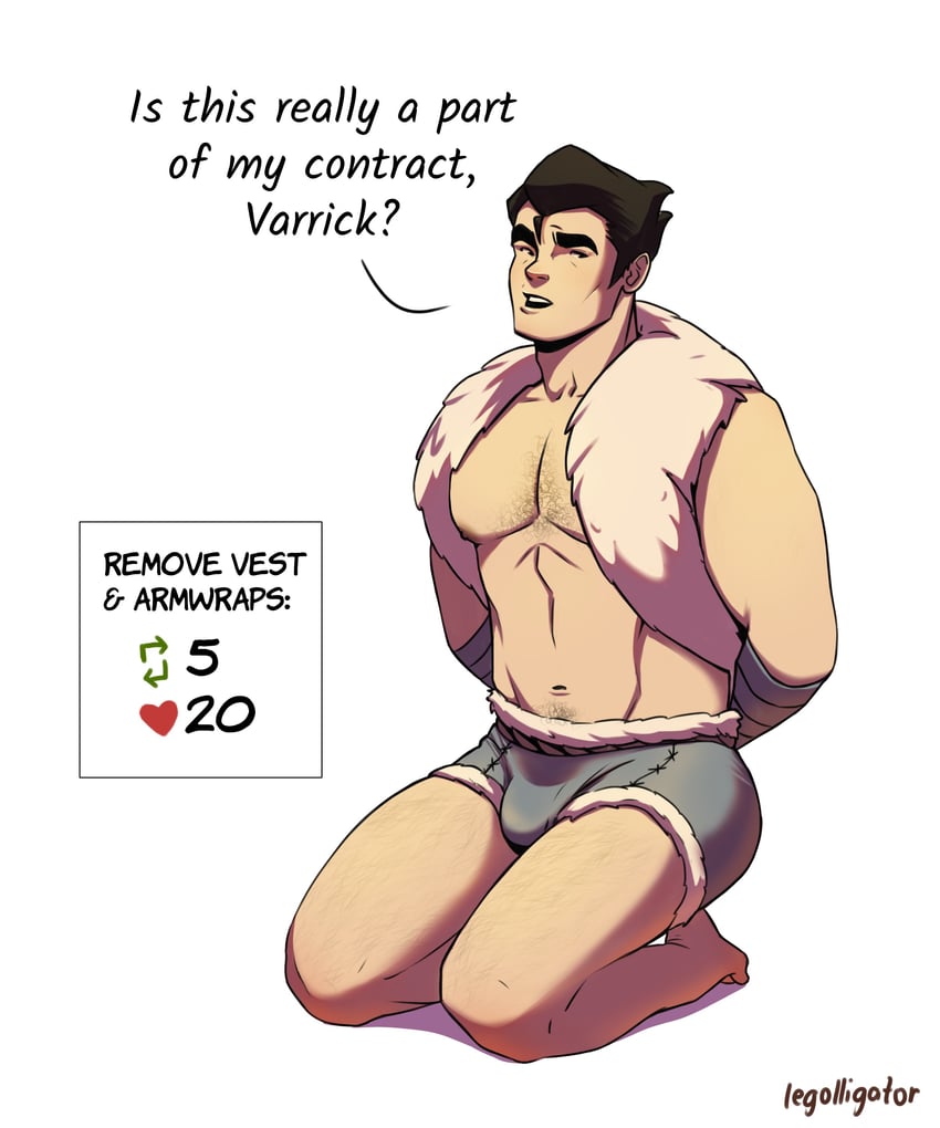 bolin (avatar legends and 1 more) drawn by legolligator