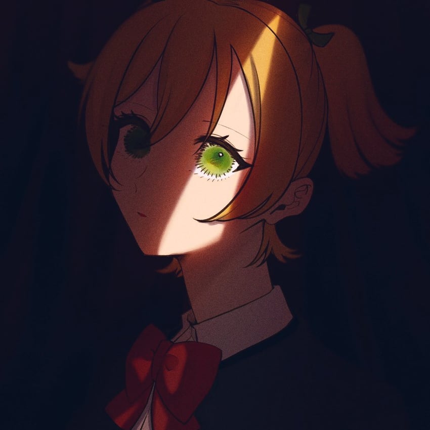 daiba nana (shoujo kageki revue starlight) drawn by chocomint_1031