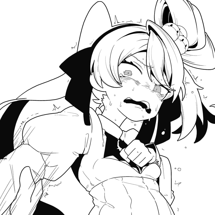 hatsune miku (vocaloid and 1 more) drawn by medoshikorinda